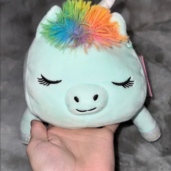 BNWT: RARE 10” Scented Crystal (Hug Mees) Squishmallow - Picture 5 of 11